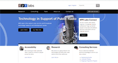 Desktop Screenshot of nprlabs.org